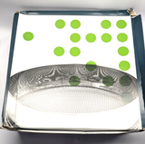 THEKAMAT Lab Equipment square test grid sieve - 16 MM GRID - 300mm