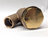 Bronze Wye Strainer with 60 Mesh Screen - Apollo Valves 59LF304B1  3/4 Inch Size