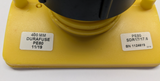 DURAFUSE ELECTROFUSION PE80 SDR17 PURGE SADDLE 400MM