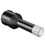 M14 10mm Brazed Diamond Dry Drill Core Bit Tile Porcelain Marble Granite Pack 3