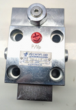 TECNOFLUID pilot-operated hydraulic safety/shut-off valve