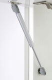 Gas Strut Cabinet Door hinge Soft Open / Soft Close  80 Nm x 250mm