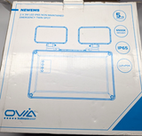 OVIA NEWEM5 TWIN SPOT 3W LED EMERGENCY LIGHT - NON MAINTAINED - 6500K - IP65