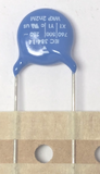 Ceramic Suppression Capacitor - 2200 pF - X 760 V - Y 500 V  -  Radial Leaded