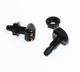 Windscreen Washer double Jet Nozzle Screen Wash Sprayer Universal ** Pack of 2