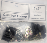 CUSHION CLAMP 1/2"  - PACK OF 10