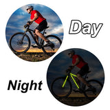 Reflective Stickers Round Reflective Sticker Silver ( Pack of 50 )