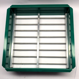 THEKAMAT Lab Equipment square test grid sieve - 31.50 MM GRID - 300mm