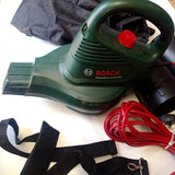 Bosch Leaf Blower  Universal Garden Tidy only Head unit and spares (incomplete)