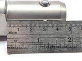 Self locking lifting pin - 1" to 1.004" - Stainless steel - Push-button release
