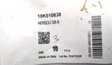 norgren 10K510838 NBISCU 3/8-8