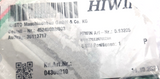 HIWIN LINEAR TRACK / RUNNER WEW27H D0AAG100 - WER27H E0180100