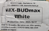 INCHEM BUDMAX White Pigment for paints and plasters and PLUS  ( 6 x 0.5L )
