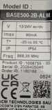 Motion receiver - 2 channels - relay 1 impulse and relay 2 selectable impulse