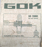 Oil De - aerator with Filter - GOK GS2000