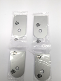 Concealed hinge system - Simonswerk Tectus TE640 3D black  - 2 pack