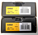 DeWalt DNBA1644GZ 16 Gauge 44mm 2nd Fix Galvanised Angled Brad Nails 5000 Pieces