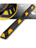 Wheel Stops Ramps Parking & EV Charger Protection Garage Stop Marker