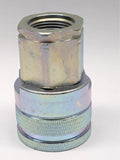 Screw coupler male BG 4 - hose size 19 BSPP-female thread - NBR sealing STAUFF