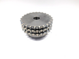 08B-3 triplex roller chain sprocket with 25 teeth - 80mm boss - 08B3B25
