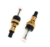 Underfloor Heating Manifold Flow Meter/ Regulator for Water ABS Brass 1/2"