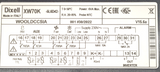 DIXELL XW70K refrigeration controller