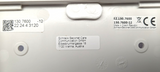 Connect plate/Frame for CT Touch  LON communication terminal 130.7600 - ZETTLER