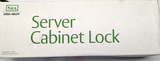 APERIO SERVER CABINET LOCK WIRED OSDP MULTICLASS NFC BLE - NO CYLINDER BLACK