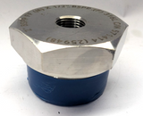 Reducer bush stainless steel 316 2" x 1/2" male thread x female thread 16bar