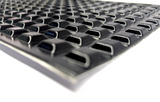 self adhesive rubber feet - bumper - 1cm x 1cm - 2 x 200 feet / bumper