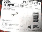 Drum Brake Lining Kit - Dennis - Renault Seddon Diesel Volvo - DON VL872S7100