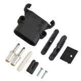 80A Black Electric Plug Power Connector Forklift Battery Connector Pair