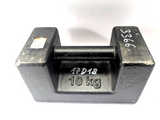 10kg CAST IRON WEIGHT