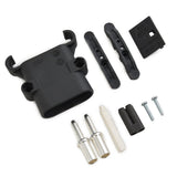 80A Black Electric Plug Power Connector Forklift Battery Connector Pair