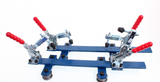 Toggle Clamps on assy HAO SHOU HS 1265 4 X Clamps rev2