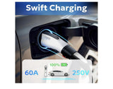 Adapter for Tesla to J1772 EV Charger [Only to J1772]  Converter Up to 60Amp ...