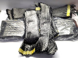 Carbon Fiber / Glass Cloth Fabric Sleeve - Bulk Lot - 4 1/2" / 12cm diameter