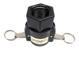 BANJO 1" Female Thread Coupler - Cam Lever Coupling