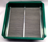 THEKAMAT Lab Equipment square test grid sieve - 4 MM GRID - 300mm