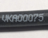 IPF  VKA00075 CONNECTION CABLE - 10m M8 socket 3-pin straight - free cable end