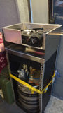Campervan Camping Kitchen Hob Unit Lightweight Sink Pod Portable Stainless Steel