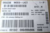 RICOH MOED-L427 SLIDER SHEET ASSY