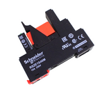 1Schneider RSZE1S48M Relay Socket 10A 250V AC DIN Rail 8-Pin Series RSZ