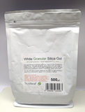 TRUSTLEAF 500g White Silica Gel 0.5-1mm Beads - Resealable Bag - 500g BAG X 7