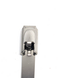 BLAKE UK ACTIES-STEEL-200 STAINLESS STEEL TIES 200X4.6MM 100PK