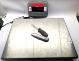 OHAUS CATAPULT 5000 C51XE100L - 0.05KG MIN READ - MAX  13500 GRAMS - TABLE TOP