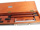 Pitter Gauge (Moore & Wright)  stick micrometer Ser. No 4279150mm -1.5m