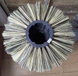 Brush for Tennant Sweeper 32X13 Inch Polypropylene Double Row