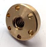 L1331 Flanged Bronze Nut - TR18x 4