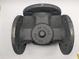 Slipper Valve VBF21.80 3 PORT  -  Siemens Smart Infrastructure - DN80 KVS100 PN6